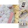 Cute Winter Embroidered Black Cat Tote Bag Spacious Shoulder Crossbody Bag