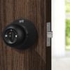 Smart dörrhandtag Biometriskt dörrlås Uppladdningsbart fingeravtrycksdörrhandtag med nycklar TUYA App-kontroll för sovrum Garderob