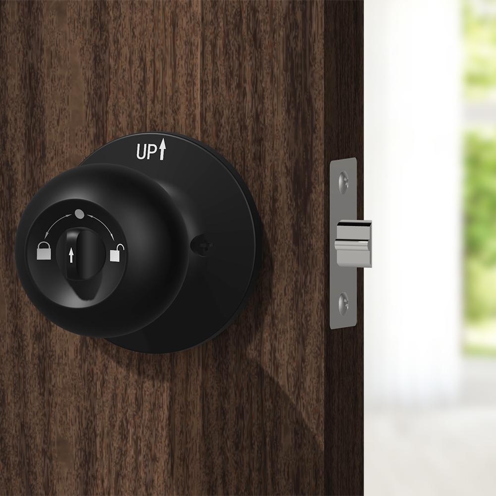 Smart Lock Fingerprint Door Lock Rechargeable Keyless Entry Door Lock with Keys TUYA App Control for Bedrooms Cloakroom