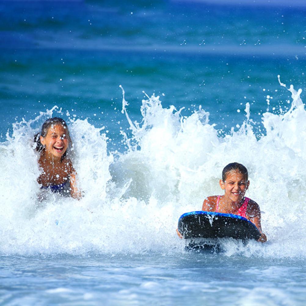 Portable Inflatable Surfboard Swimming Pool Float Beach Float Lounger Raft Float Water Surfboard