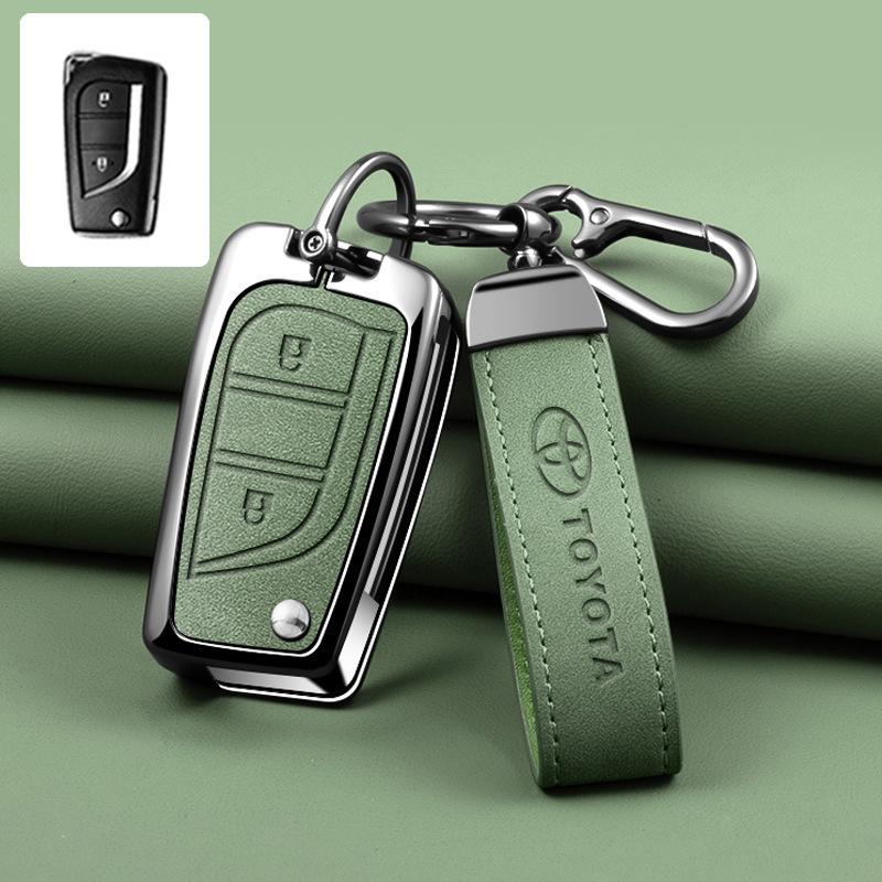 Horké Pro pouzdro na klíče od auta Toyota Kryt Klíčenka pro Toyota Auris Corolla Avensis Verso Yaris Aygo Scion TC IM Camry RAV4 Forturner Hi
