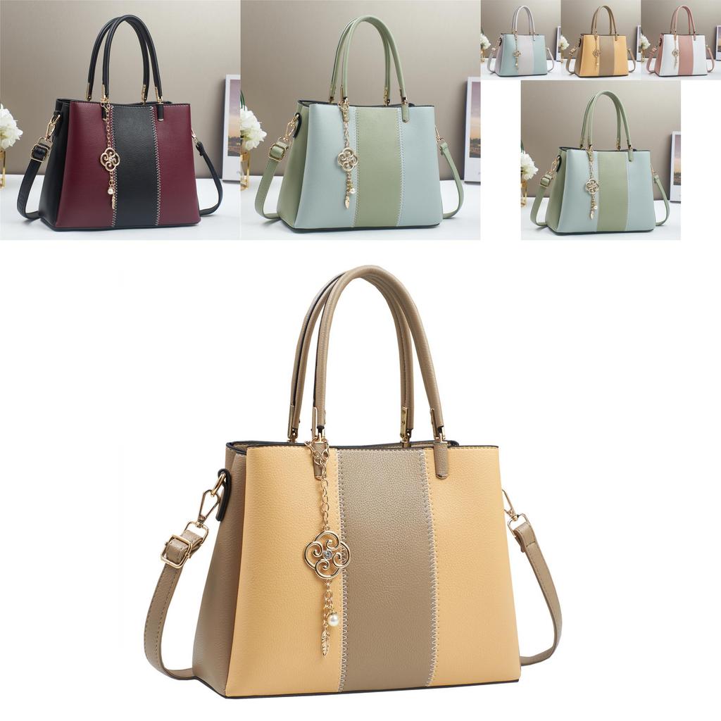 Stylish Large Capacity Pu Crossbody Handbag For Women Perfect For Daily Commute