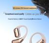 S55 Bluetooth Bone Conduction Waterproof Noise-Canceling Wireless Sport Earphones (2025)
