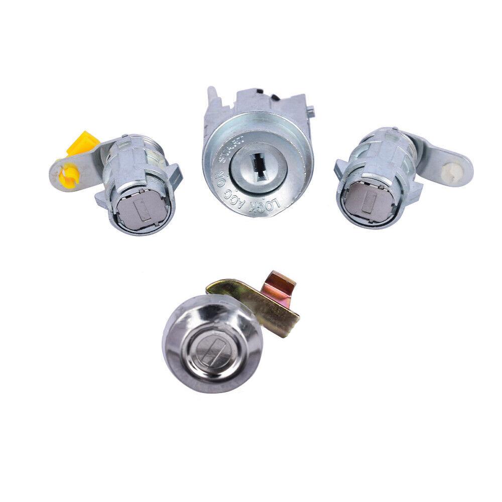 Ignition Barrel + Door Locks 6905860041 For Toyota Hilux RN85 LN106 YN140 88-97