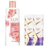 Pink Cherry Blossom Shower Gel & Shampoo Set