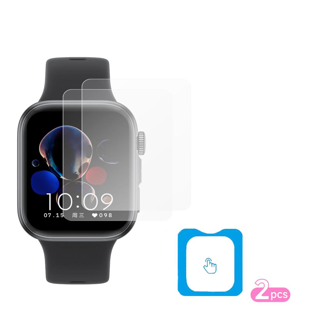 1/2/3/4/5PCS 9H Tempered Glass For Huawei Watch Fit 4 Pro Easy Install Screen Protector For Huawei Fit4Pro Express Setup Glass