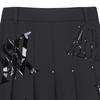 Anew Golf W Dtp Front Logo Pleats Sq_Bk