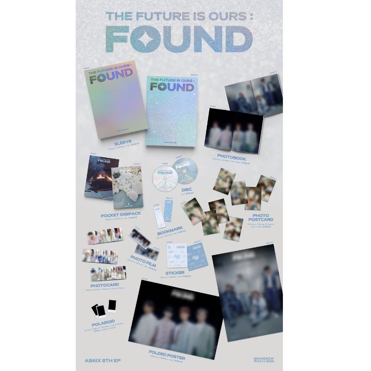AB6IX 8th EP THE FUTURE IS OURS FOUND