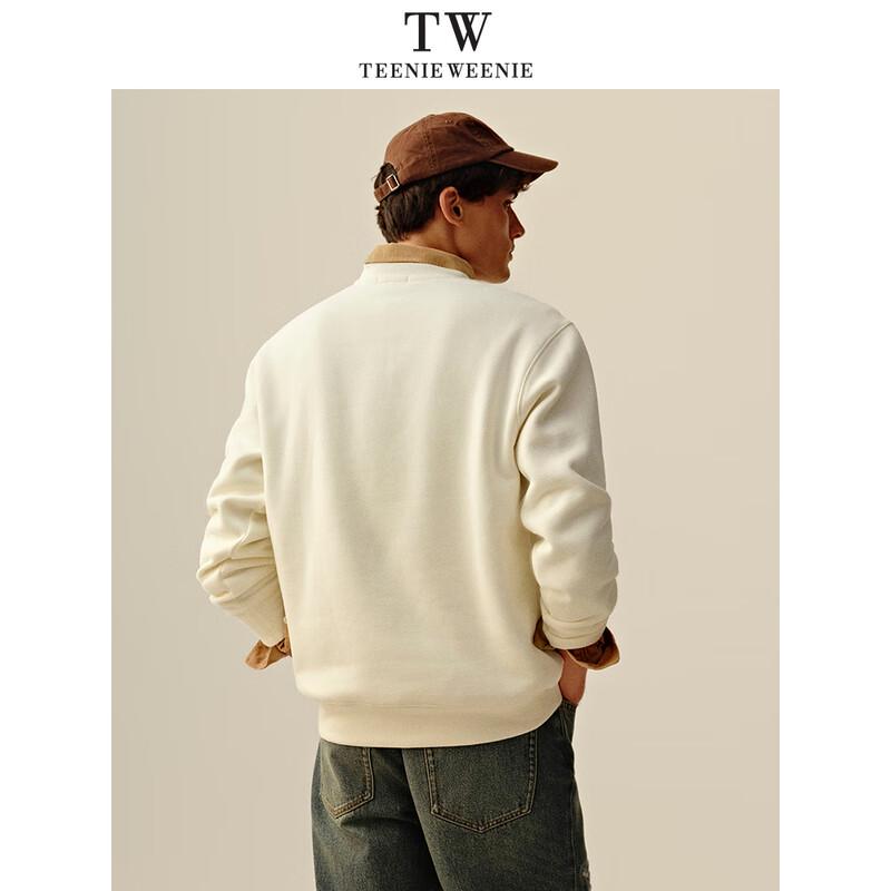 Teenie Weenie Men's Loose Bear Print Hoodie