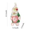 Spring Flowers Dwarf Gnome Easter Mother's Day Gnomes Gift Home Decoration