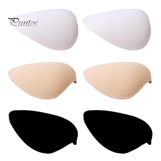 

3 пары пенопластовых подплечников для женщин и мужчин, вшитая губчатая подушка высокой плотности с клейкими полосками, дышащий усилитель плеч для пиджака, костюма, пальто разноцветный