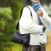 Waterproof Ultra-light Nylon Bag Women's Outdoor Travel Multi-layer Large Capacity Shoulder Crossbody Bag