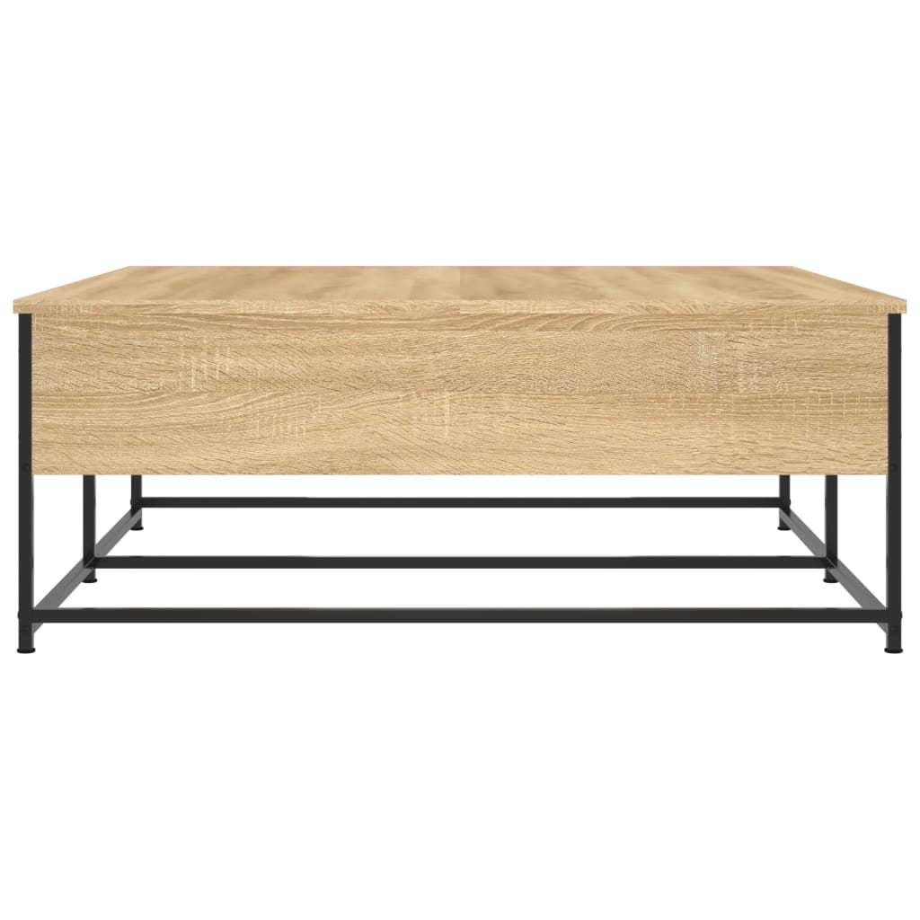  Coffee Table, Sonoma Oak, 100x99x40 Cm