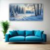 Winter Forest Scenery Large Size Diamond Painting New Collection Landscape Diy Full Drill Rhinestone Embroidery Mosaic Cross Stitch Kits