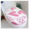 Srysjs 2pc /Set Cotton Linter Toilet Seat Cover And Rug Washroom Set Decorative Toilet Seat Covers Lids Promotions