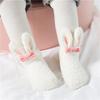 Lawadka 0-24M Coral Fleece Newborn Baby Girls Socks Soft Cute Rabbit Infant Socks For Girls  Winter Toddler Accessories New