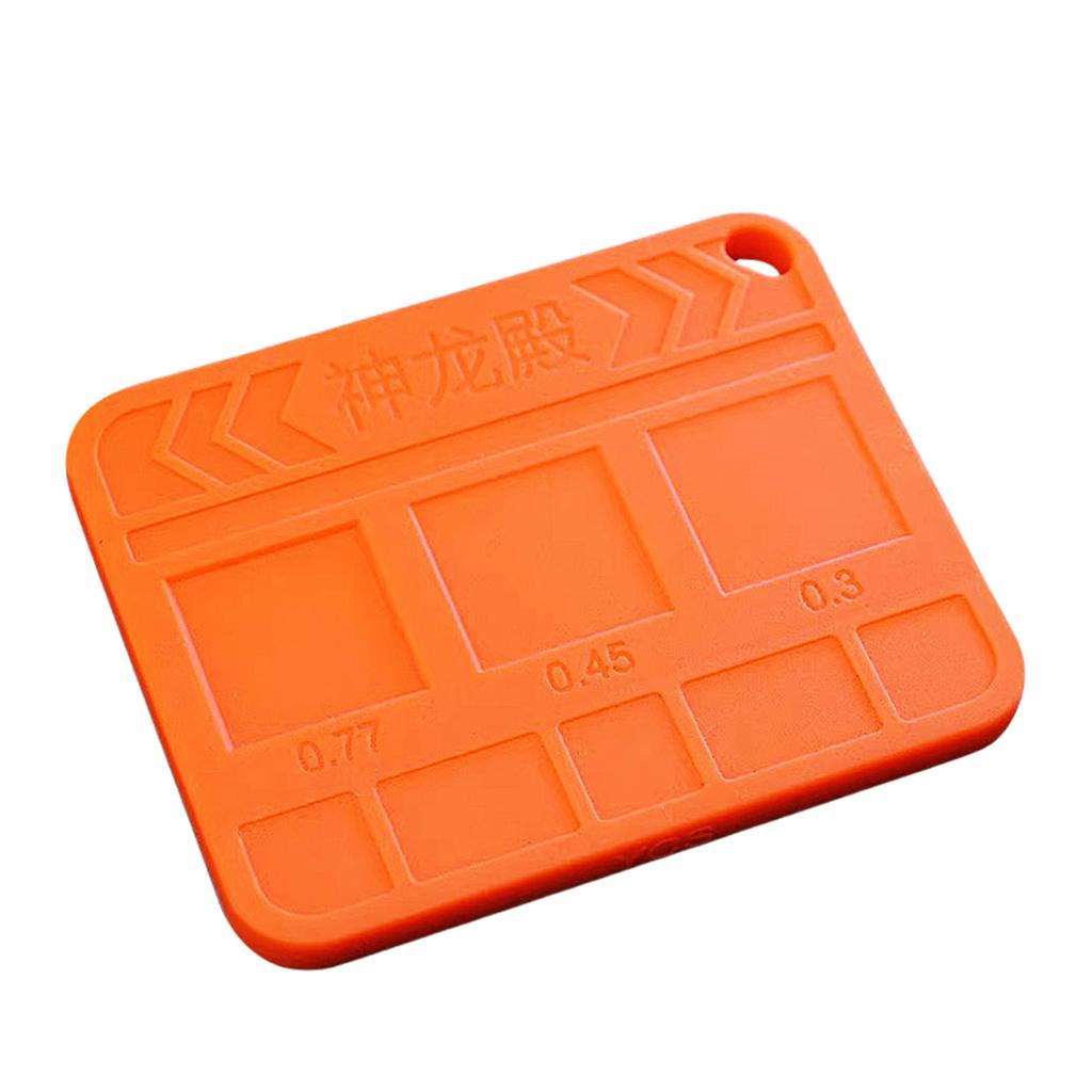 Ark Ped Kavisli Evrensel BGA Şablonu Kalaylama Yalıtım Tabanı Silikon Anakart IC Çipi BGA Şablonu Kalaylama Pedi