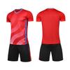 Football Suit Children Adult Short Sleeve Game Training Suit Student Sports Football Suit Printing