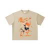 260 GSM Double Yarn 32 Count 100% Cotton Haikyuu V10 Hinata Tobio Print Unisex Heavy Cotton T Shirt