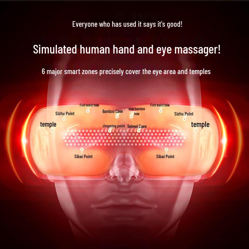 Breo SeeX2pro Eye Massager