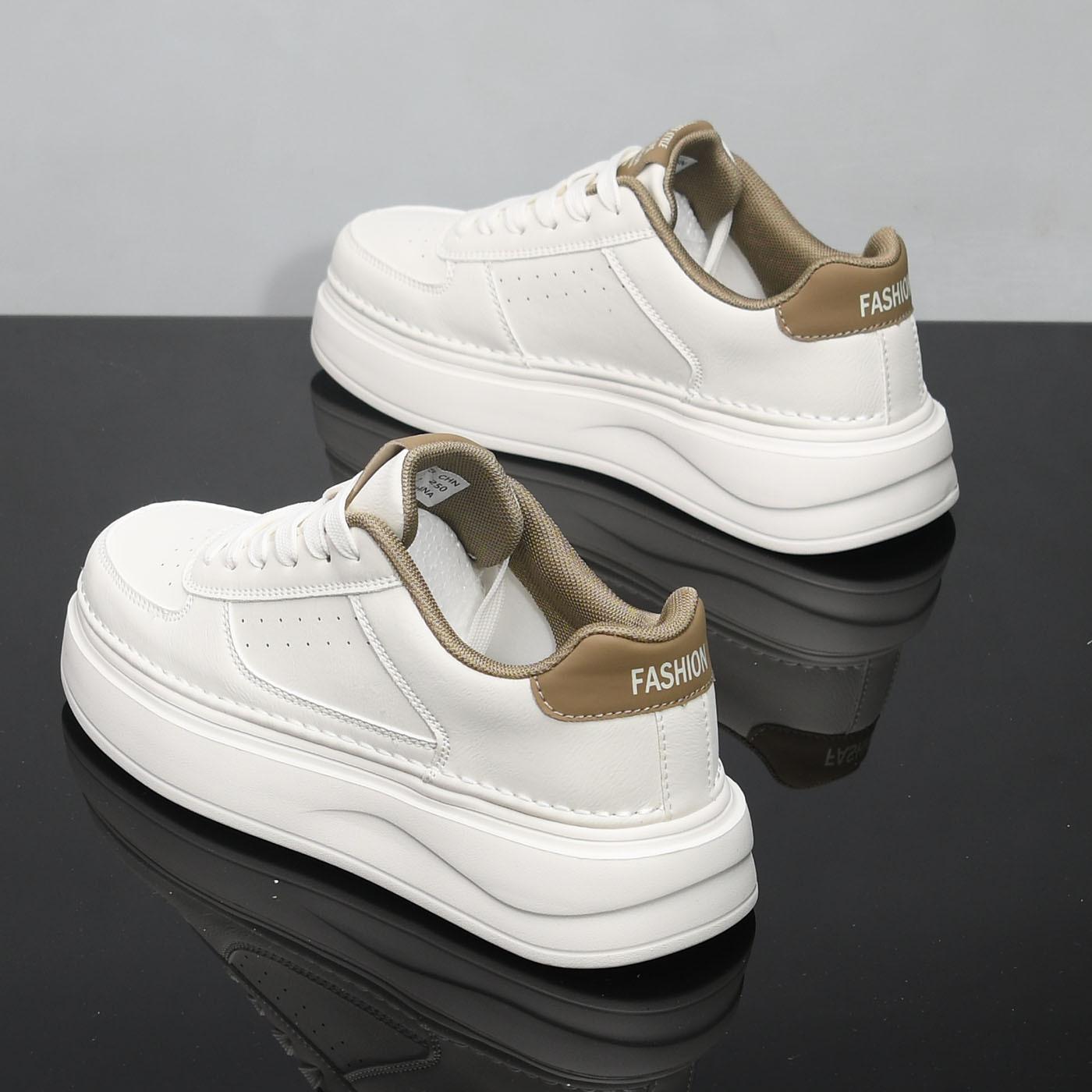

Deodorant new spring and summer breathable thick sole heightening casual board shoes sports tide 2 39