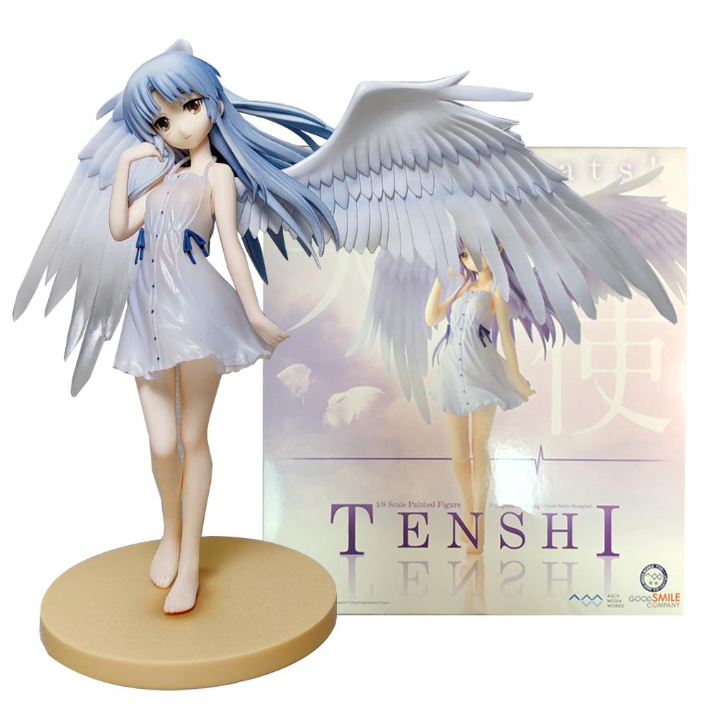 20СМ Аниме Angel Beats! Фигурка Тачибана Канаде 1/8 Ангел Девушка Стоящая Модель Игрушка Подарок Фигурка Действия ПВХ With box