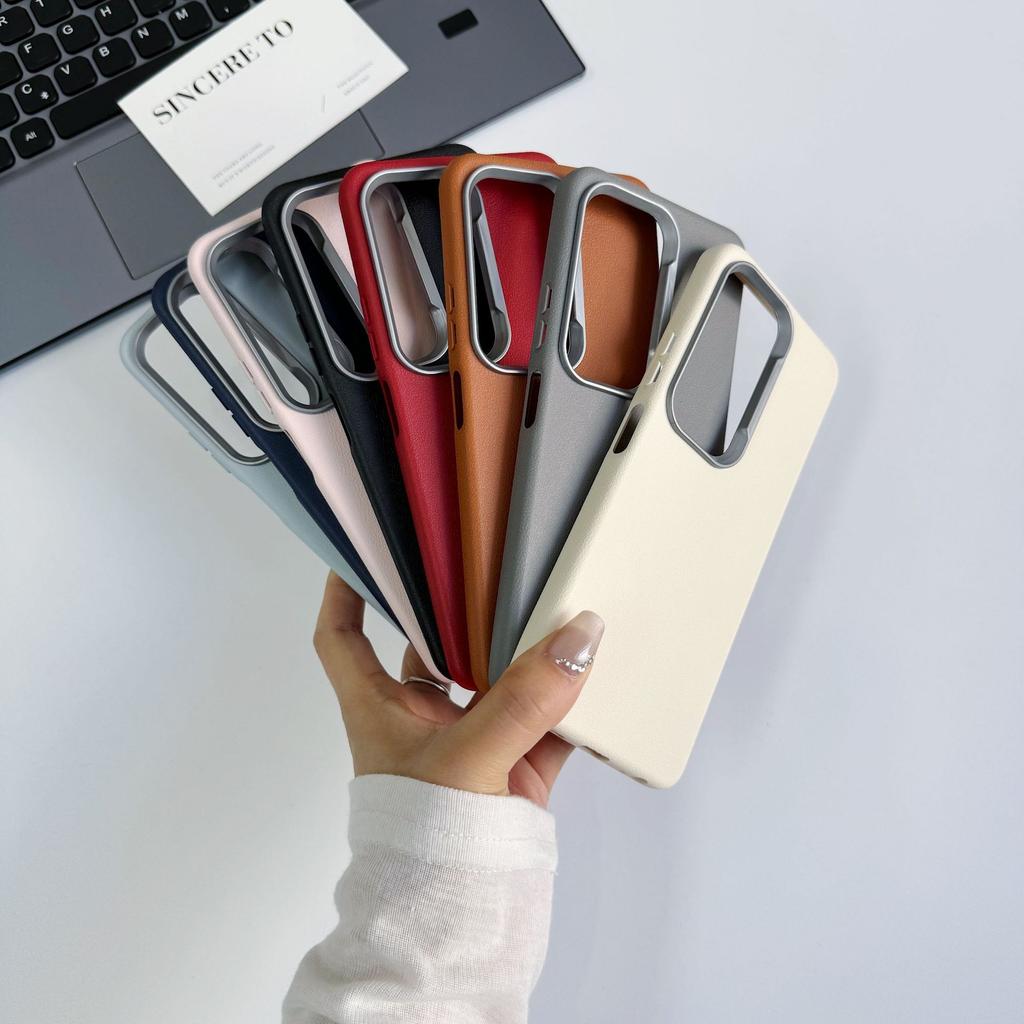 Applicable To INFINIXNOTE12TURBO Large Hole Leather Pattern Mobile Phone Case HOT12 Protection Case