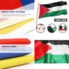 Large 5 X 3 Ft Palestine Flag Vibrant Colors Home Decor For Palestinian Supporters