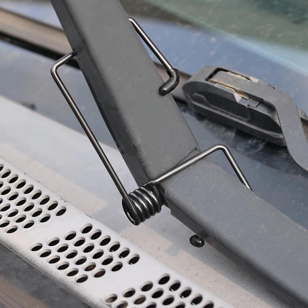Car Wiper Booster Spring Rubber Alloy 1/2/3PCS Wiper Arms Protector Windshield Wipers Universal Wipers Springs Car Accessories