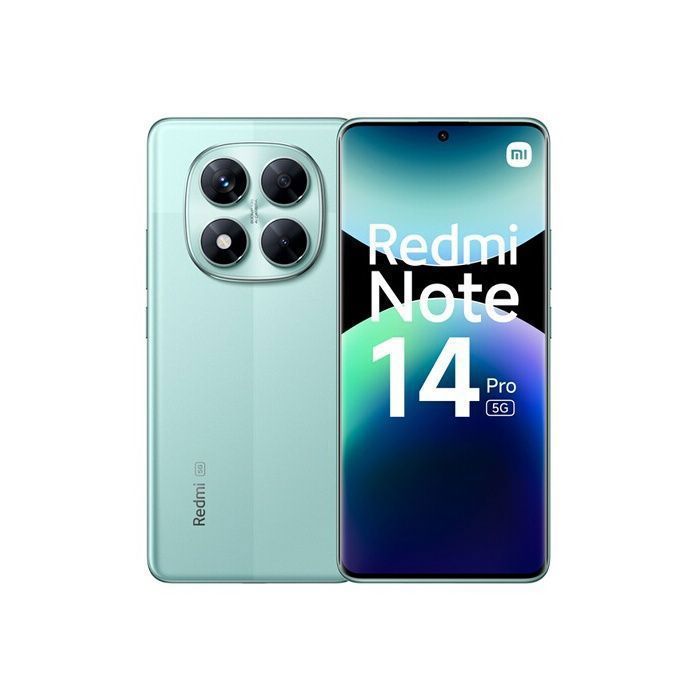 Xiaomi Redmi Note 14 Pro 5G Smartphone de 8GO + 256GO Vert-EU Version
