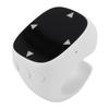 Fingertip Bluetooth Remote Control Video App Page Turner 32.8ft Distance Connection Scrolling Ring