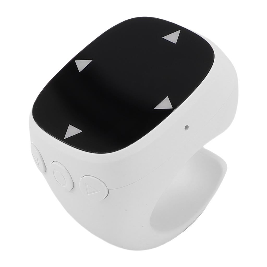 Fingertip Bluetooth Remote Control Video App Page Turner 32.8ft Distance Connection Scrolling Ring