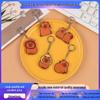 Custom Cartoon Capybara Acrylic Keychain Pendant, DIY Two-Dimensional Bag Charm, Personalizable
