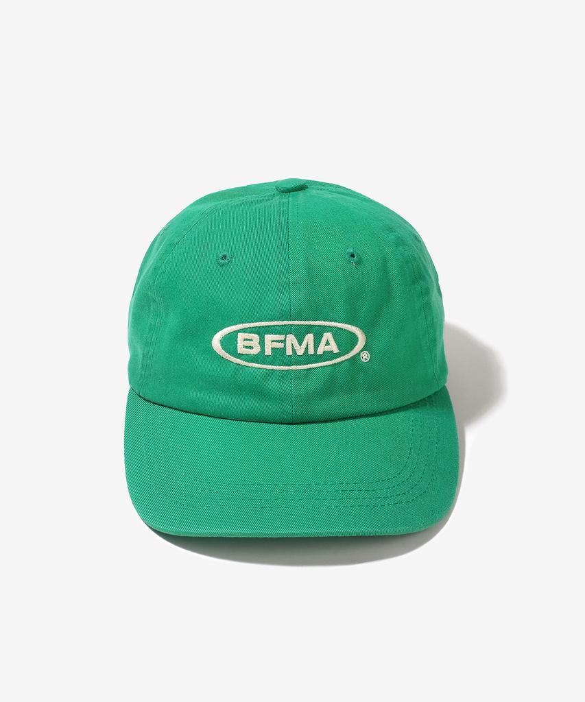 Beollunpeulenjeu Bfma Logo Washed Ball Cap Kelly Green