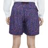 Nike ACG Retro Woven Printing Shorts Blue Red Bluered Men's CT6333-010