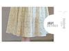 French Puff Sleeve Floral Chiffon Dress with Tie-Neck and Ruffle Collar, Slim-Fit Long Sleeve for Early Spring.