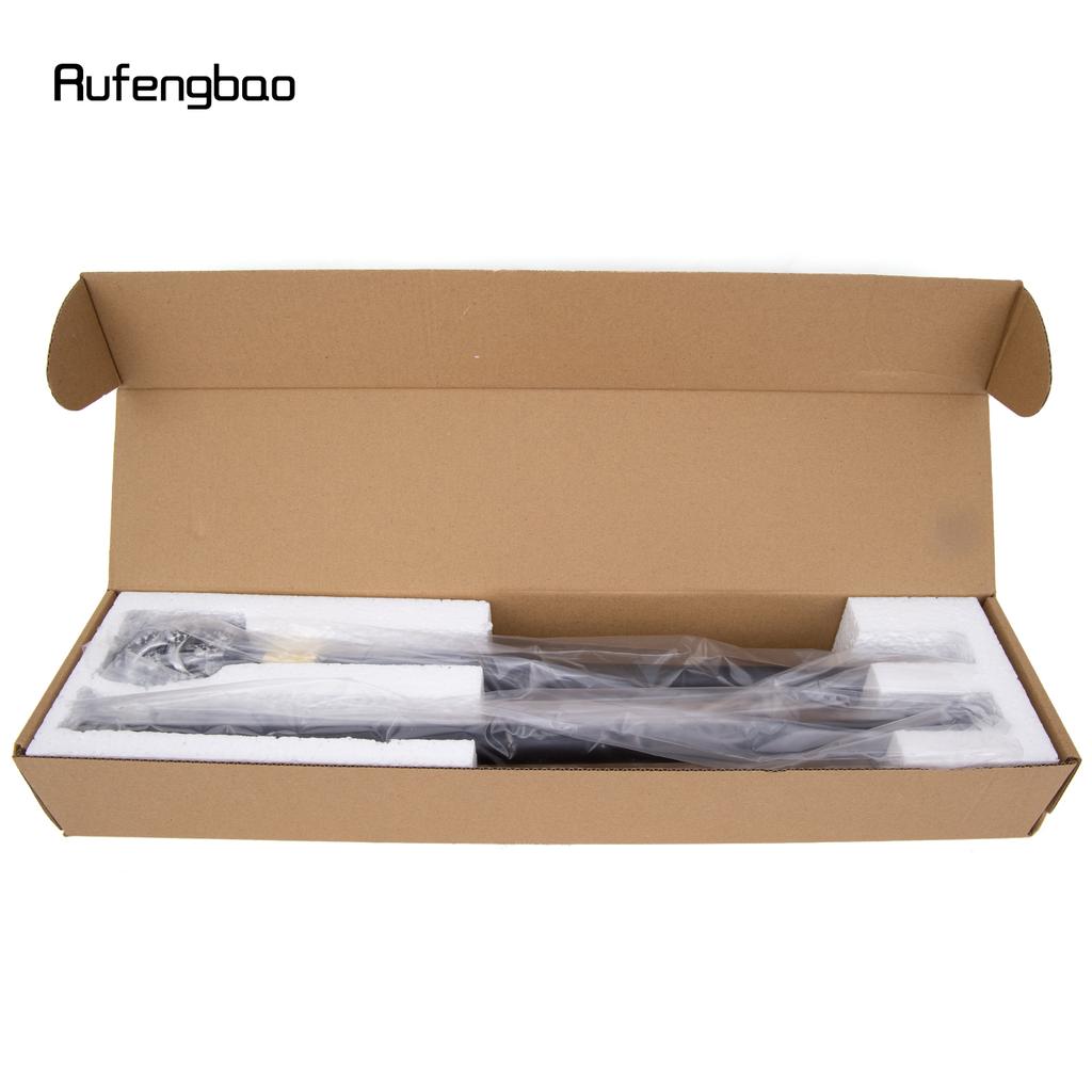 Silver Resin Skull Head Walking Cane Fashion Decorative Steel Stick Gentleman Elegant Cosplay Cane Knob Crosier 93cm