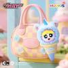 16Cm Ice Cream Series Powerpuff Girls Stuffed Pendant Anime Cartoon Cute Dress Up Plush Toys Keychain Bag Ornament Girls Gift