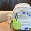 Creative Cartoon Sporty Storage Bag Football Volleyball Keychain Coin Purse Baseball Basketball Bag Pendant Earphone Case