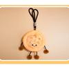 Xinjiang Souvenir Plush Naan Keychain Keyring With Hanging Strap For Travel Gifts