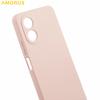 For Oppo A78 4G Case Precise Cutouts TPU Fiber Lining Shockproof Phone Cover