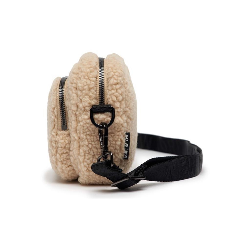 MLB New York Yankees Logo Polyester Camera Bag Shoulder Crossbody Waist Bag Unisex Bags Brown 3ACRS0316-50SAS