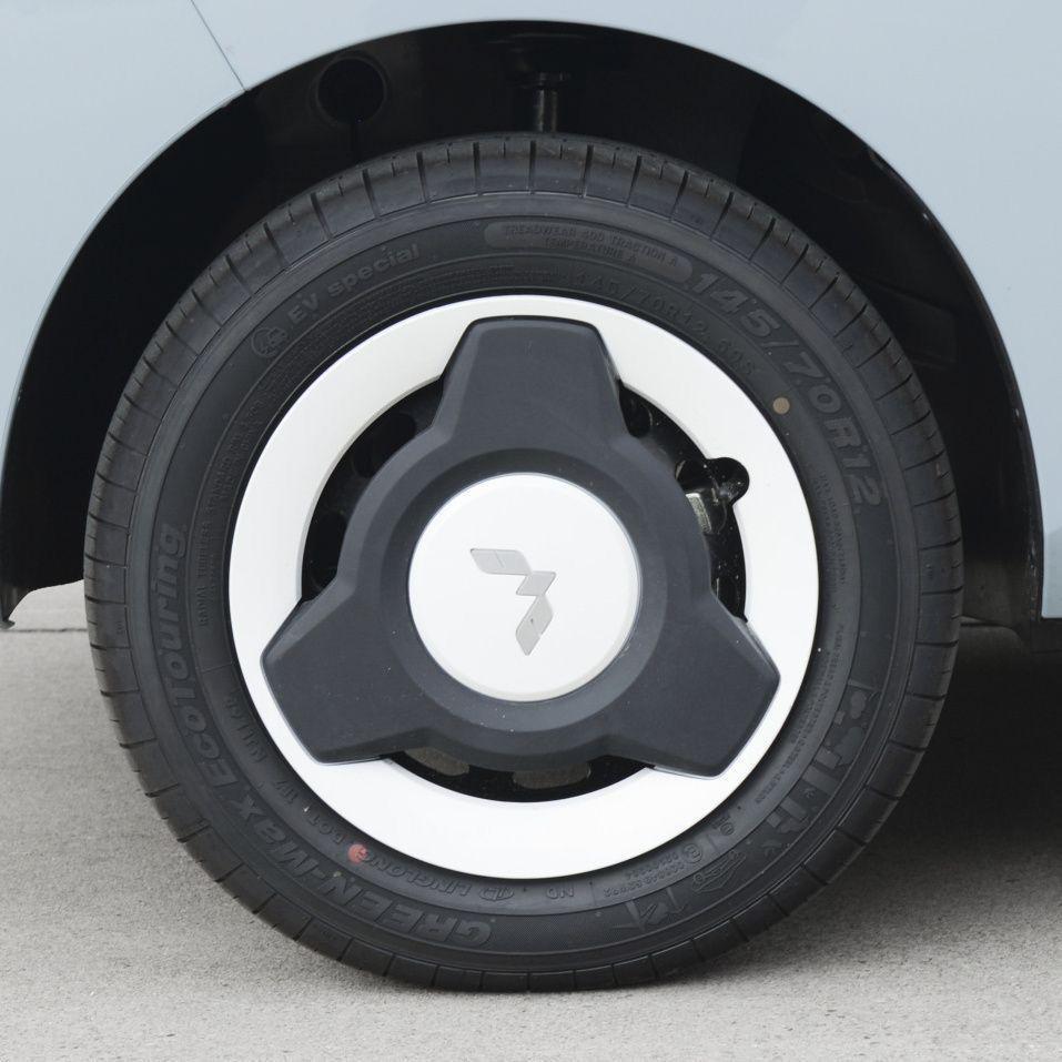 12" Steel Wheel Hub Cap for Wuling Hongguang Mini Macaron Xingwang