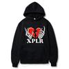 XPLR Heartbreak Hoodie - Sam and Colby Unisex Merch