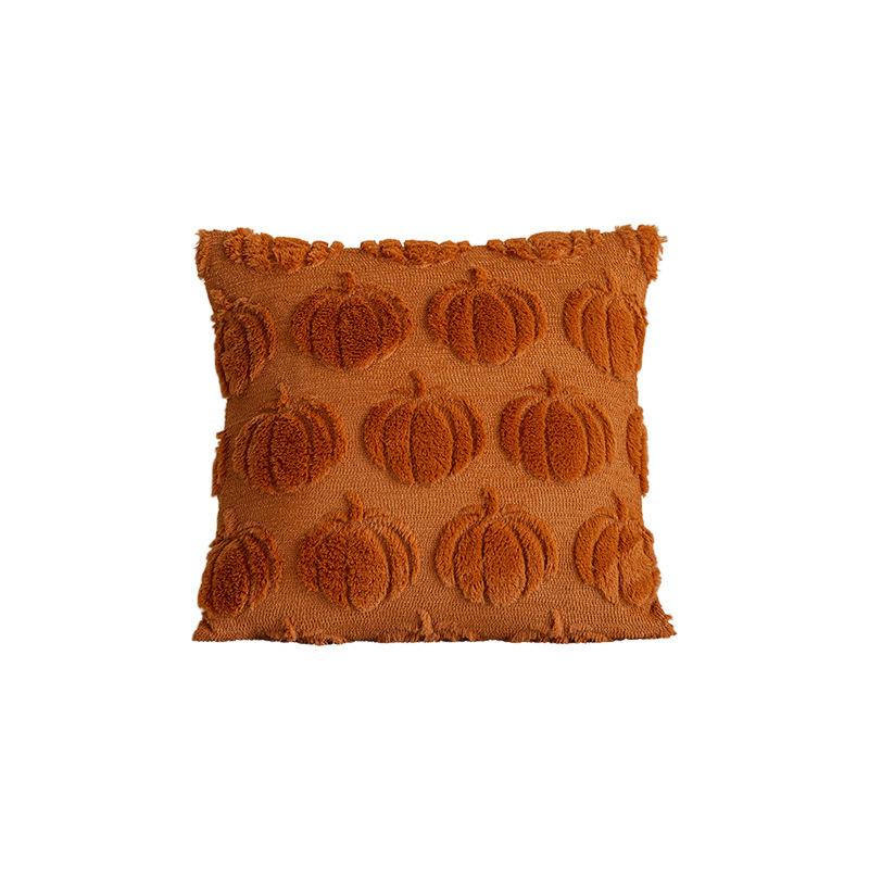 Thanksgiving Pillow Case, Living Room Sofa, Quilted Embroidery Craft Pillow, Bedroom Bedside Pillow Case, Cushion Cover