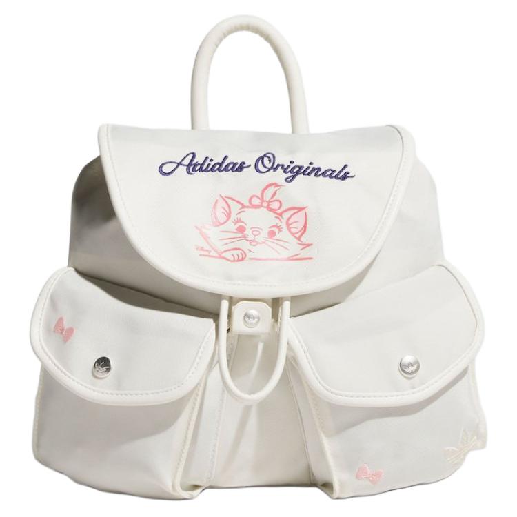 

Adidas Originals Disney Marie Cat, Collaboration Print Backpack Women s Ecru Adidas KC1425 экрю