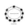 Fashionable and Exquisite Shiny Zircon Sunflower Bracelet Women's Trendy Dinner Party Jewelry Girls Gift