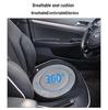 Odorless 360° Rotating Car Seat Cushion for Elderly and Pregnant Women – Portable, Multifunctional, and Effort-Saving Chair Cushion