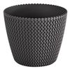Splofy Dsp160 Anthracite Prosperplast Flowerpot