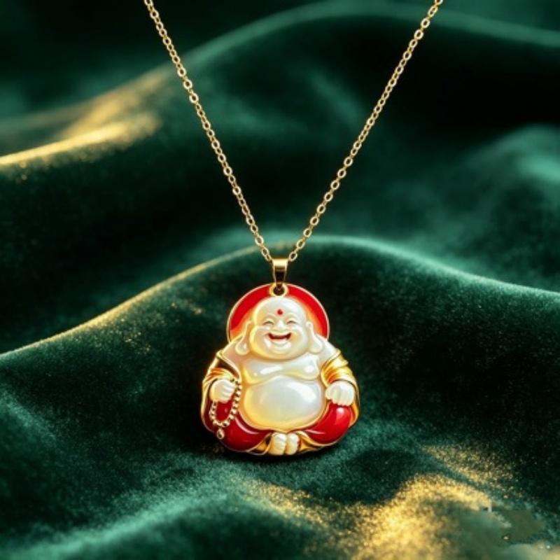 1Pcs Retro Moon Fox Pendant Necklace Thin Cable Chain Elegant Chinese Style Hanfu Accessories Jewelry Gift